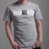 Worn All Over - 5 Star - Grey - Standard