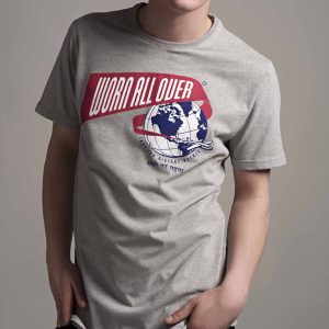 Worn All Over - Globe - Grey - Standard