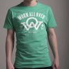 Worn All Over - WAO Logo - Green - Standard