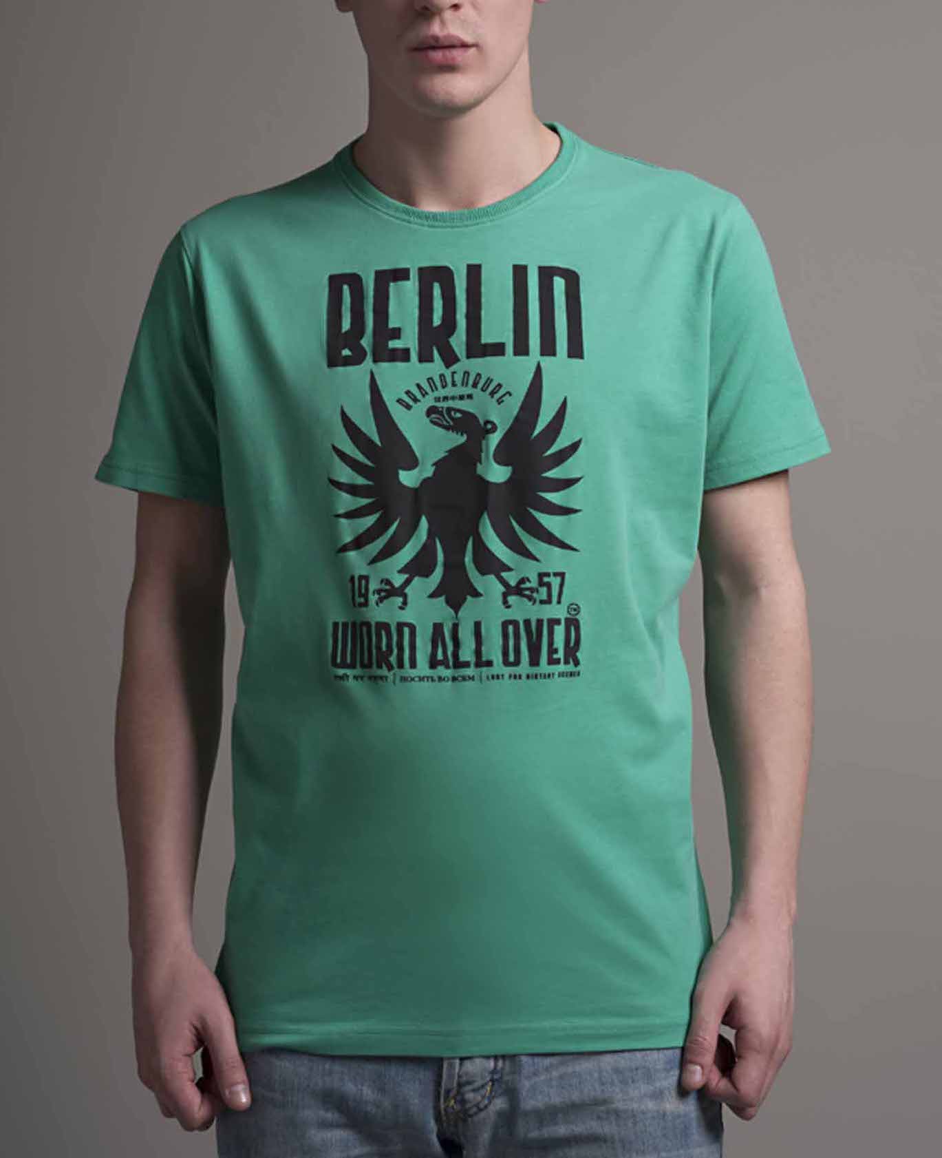 Worn All Change - Berlin - Green - Standard