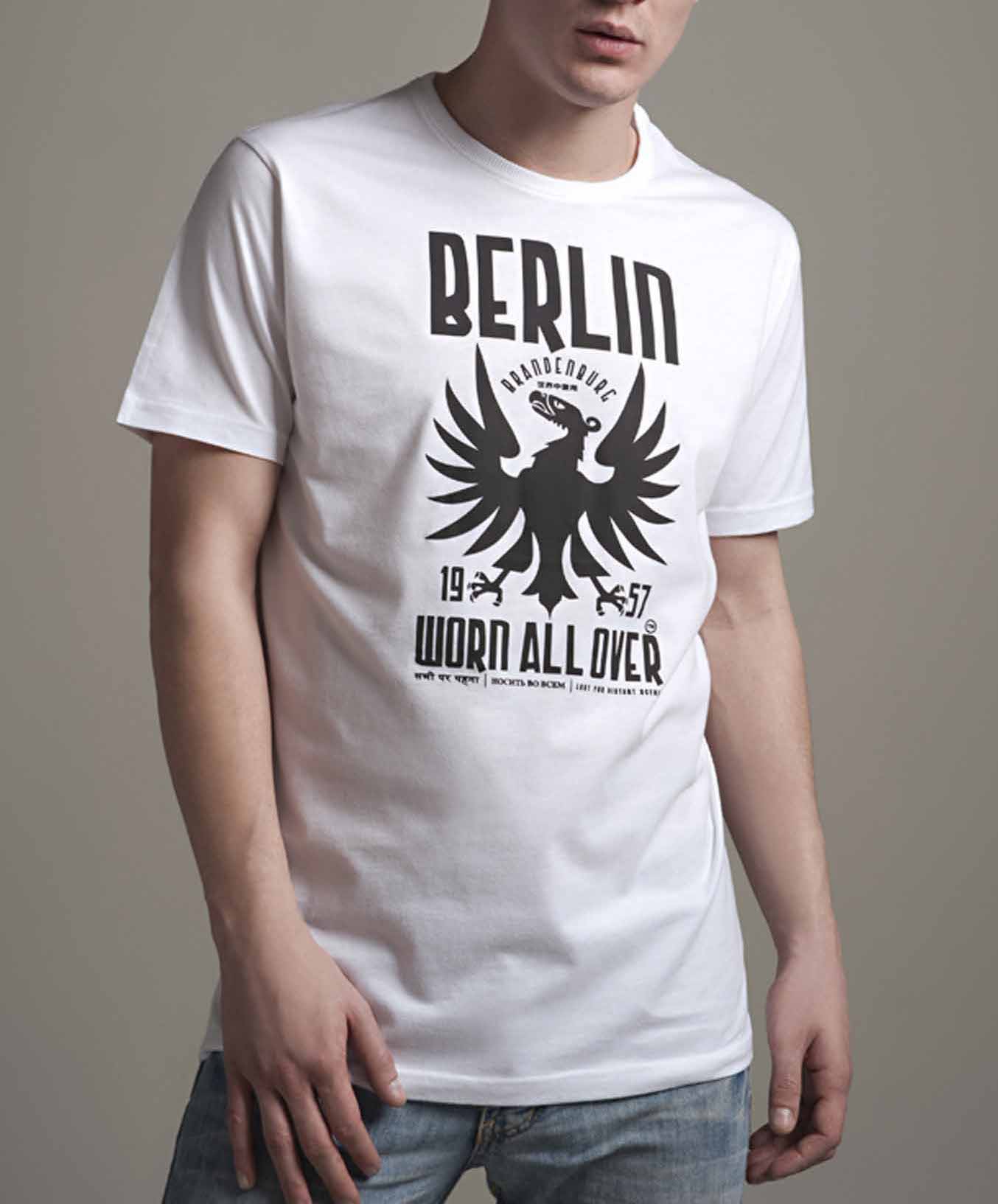 Worn All Change - Berlin - White - Standard