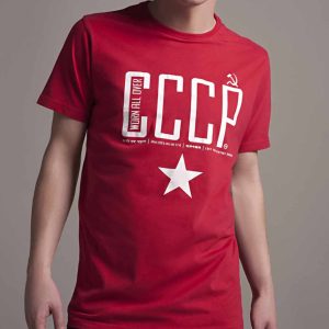 Worn All Change - CCCP - Red - Standard