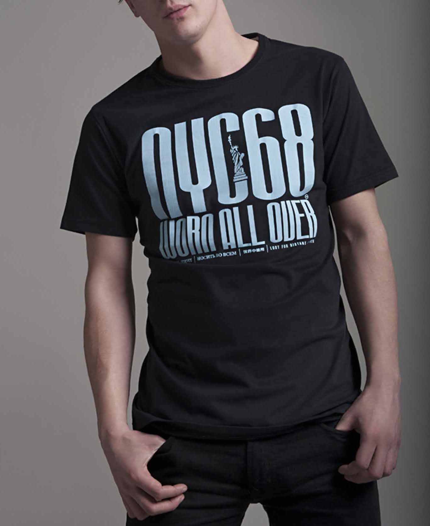 Worn All Change - NYC - Black - Standard