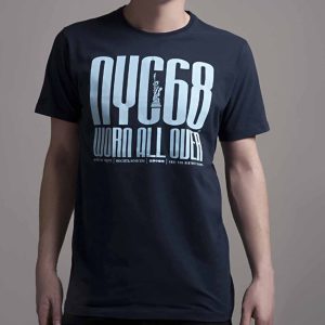 Worn All Change - NYC - Navy - Standard