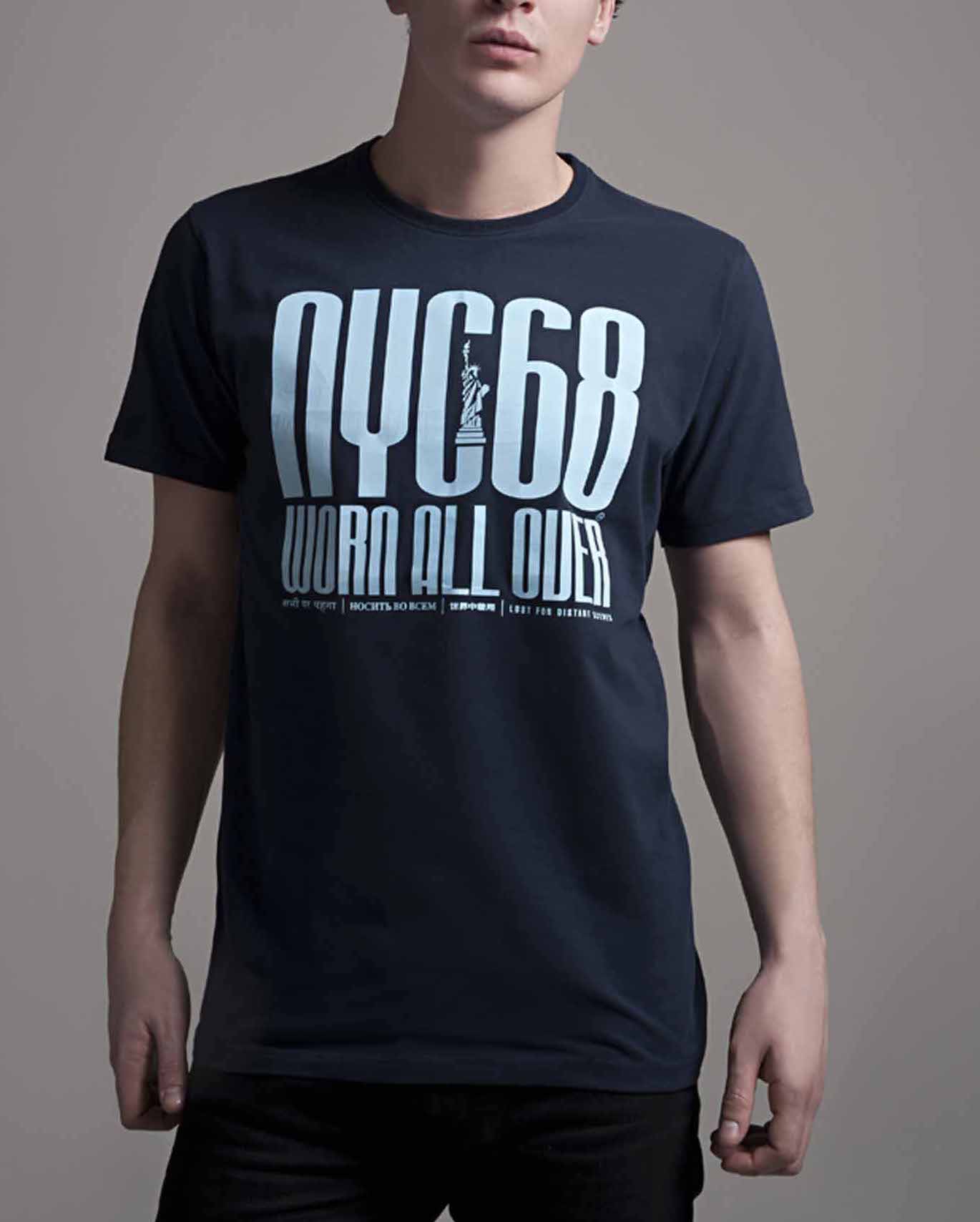 Worn All Change - NYC - Navy - Standard