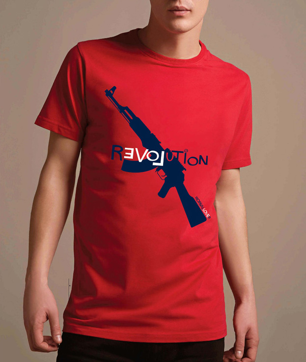 Worn In Love - AK47 - Red - Standard