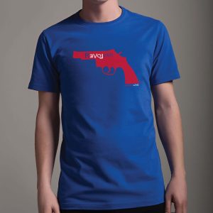 Worn In Love - Revolver - Royal Blue - Standard