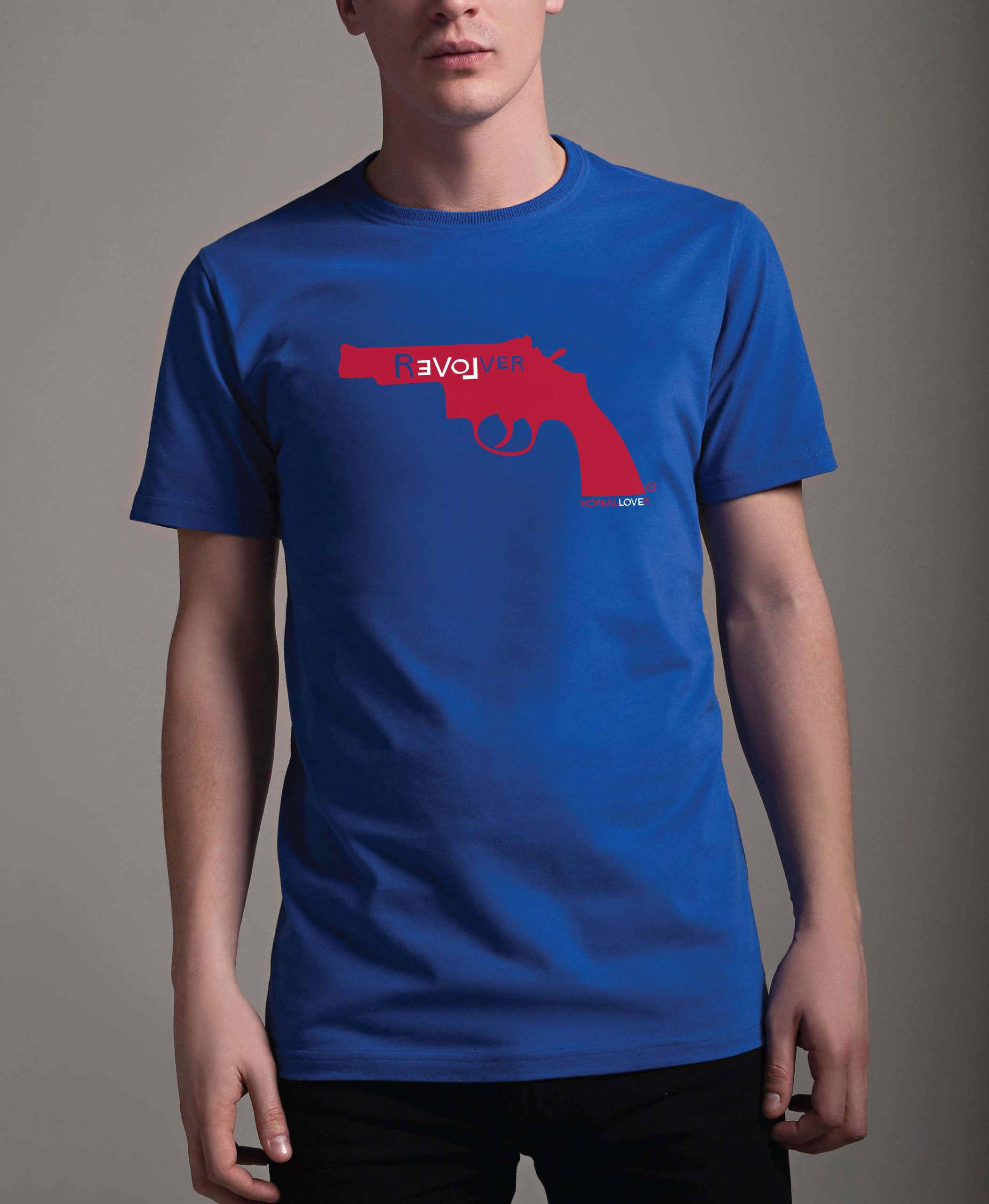 Worn In Love - Revolver - Royal Blue - Standard