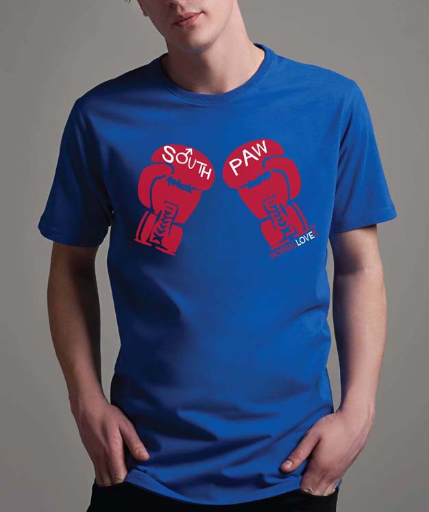 Worn In Love - Southpaw - Royal Blue - Standard