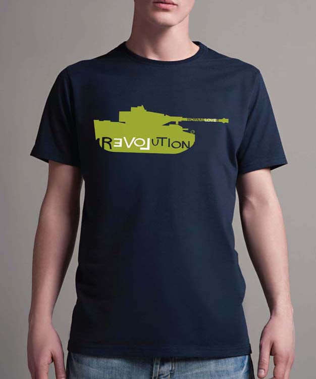 Worn In Love - Tank - Black - Standard