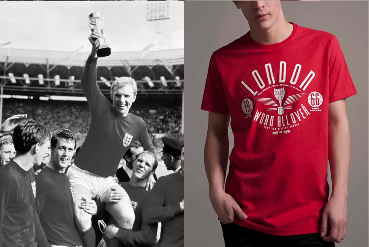 Worn In Victory Banner