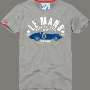 Worn In Victory - Le Mans - Grey - Standard