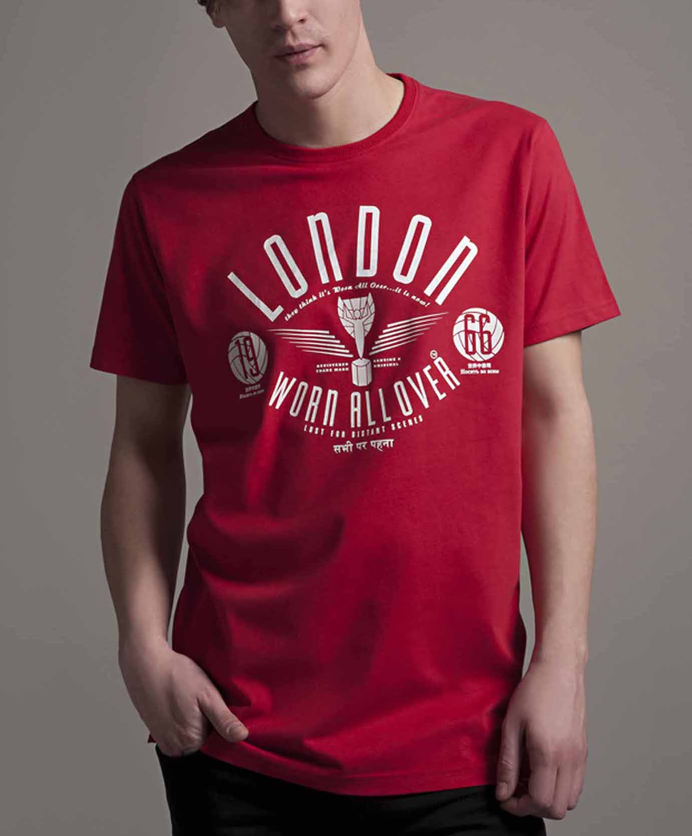 Worn In Victory - London - Red - Standard