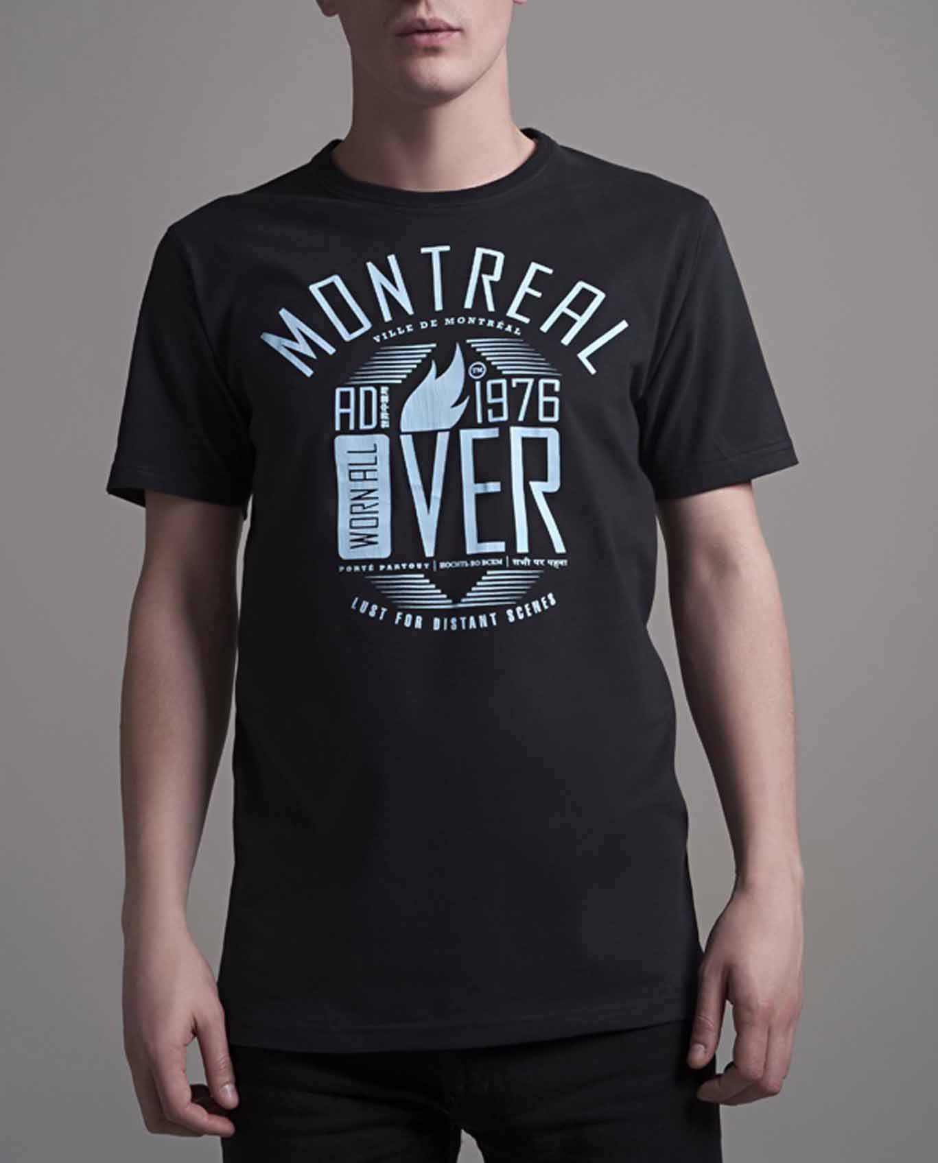 Worn In Victory - Montreal - Black - Standard