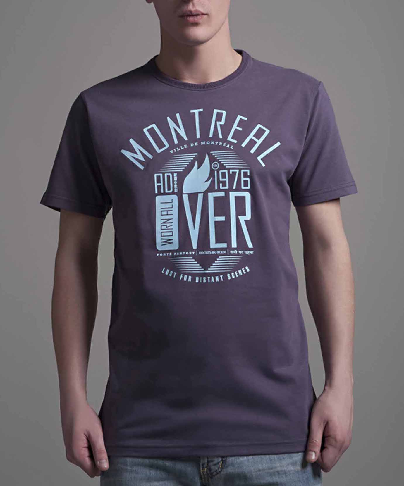 Worn In Victory - Montreal - Gun - Standard