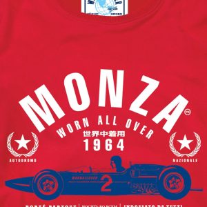 Worn In Wanderlust - Monza - Red - Standard