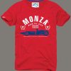 Worn In Wanderlust - Monza - Red - Standard