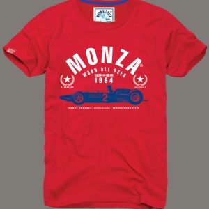 Worn In Wanderlust - Monza - Red - Standard