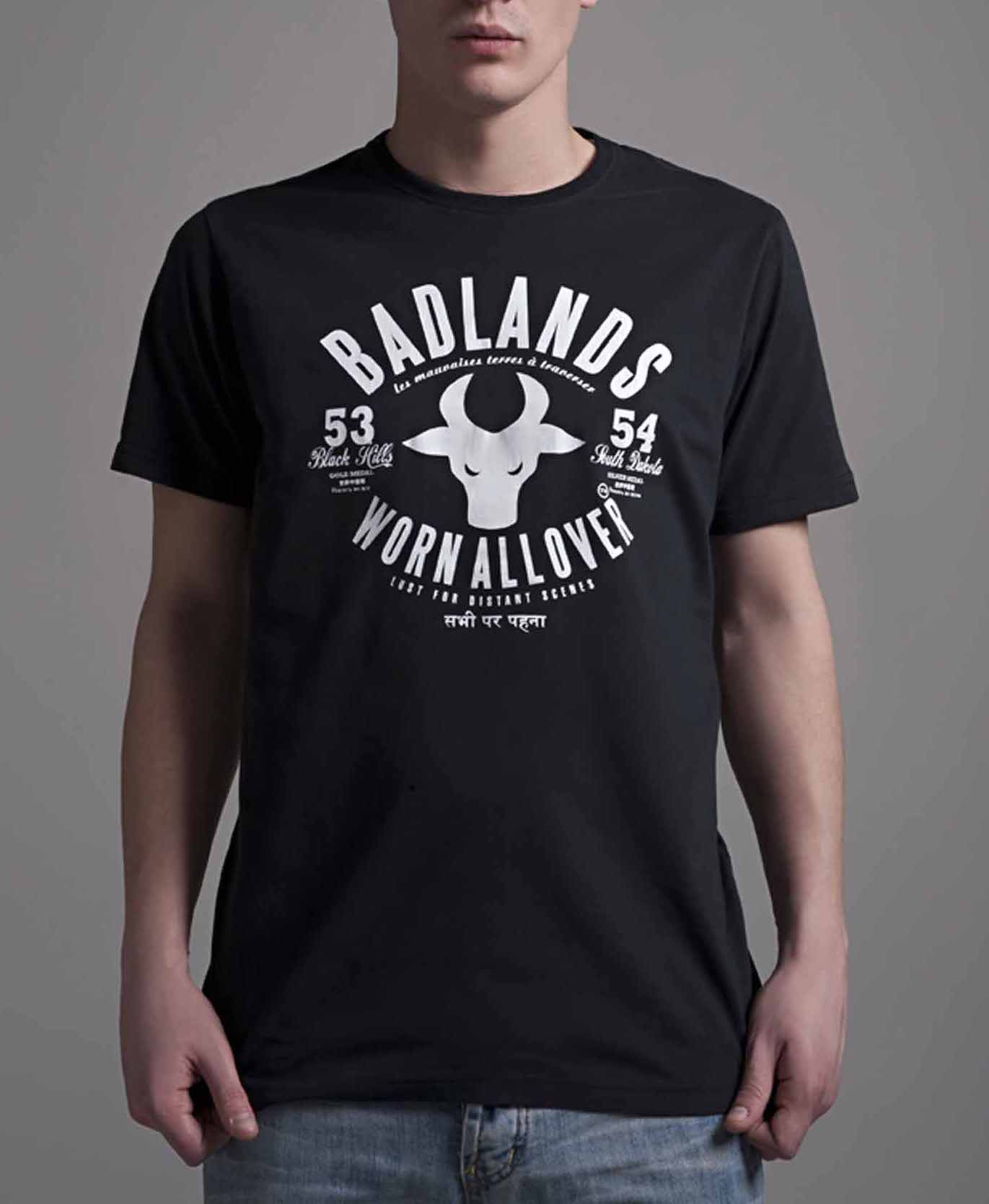 Worn In Wanderlust - Badlands - Black - Standard