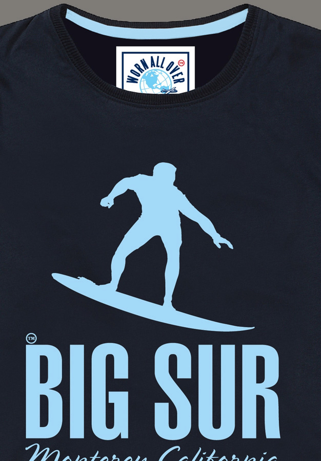 Worn In Wanderlust - Big Sur - Navy - Standard