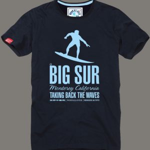 Worn In Wanderlust - Big Sur - Navy - Standard