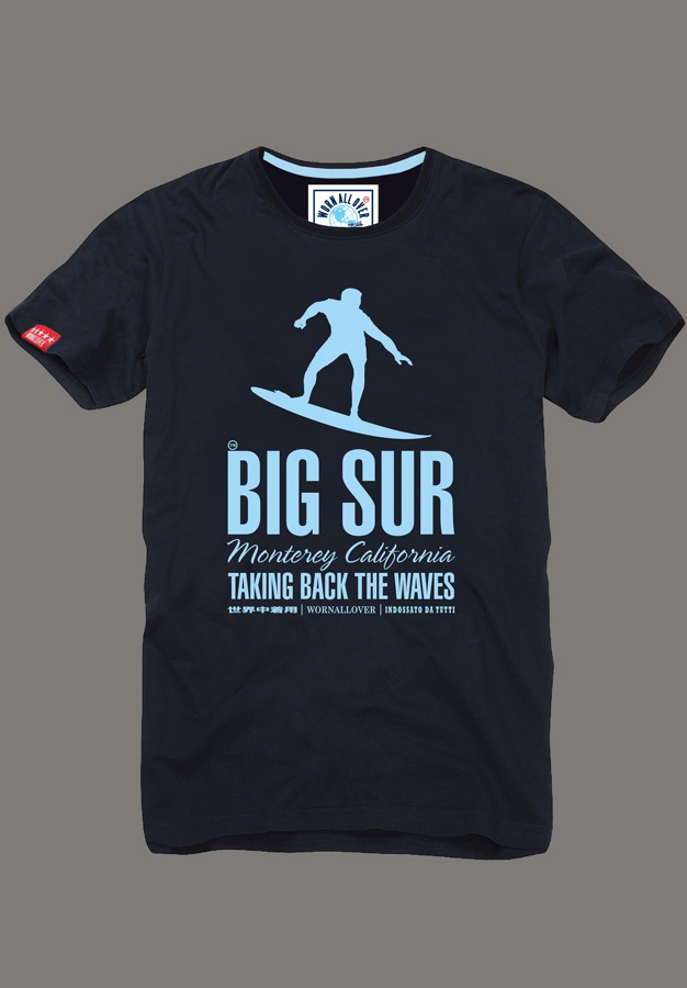Worn In Wanderlust - Big Sur - Navy - Standard