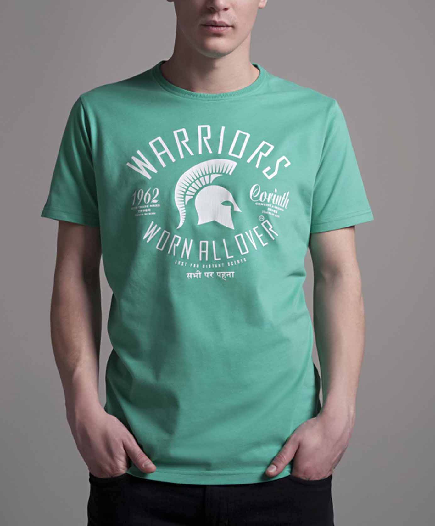 Worn In Wanderlust - Corinth - Green - Standard