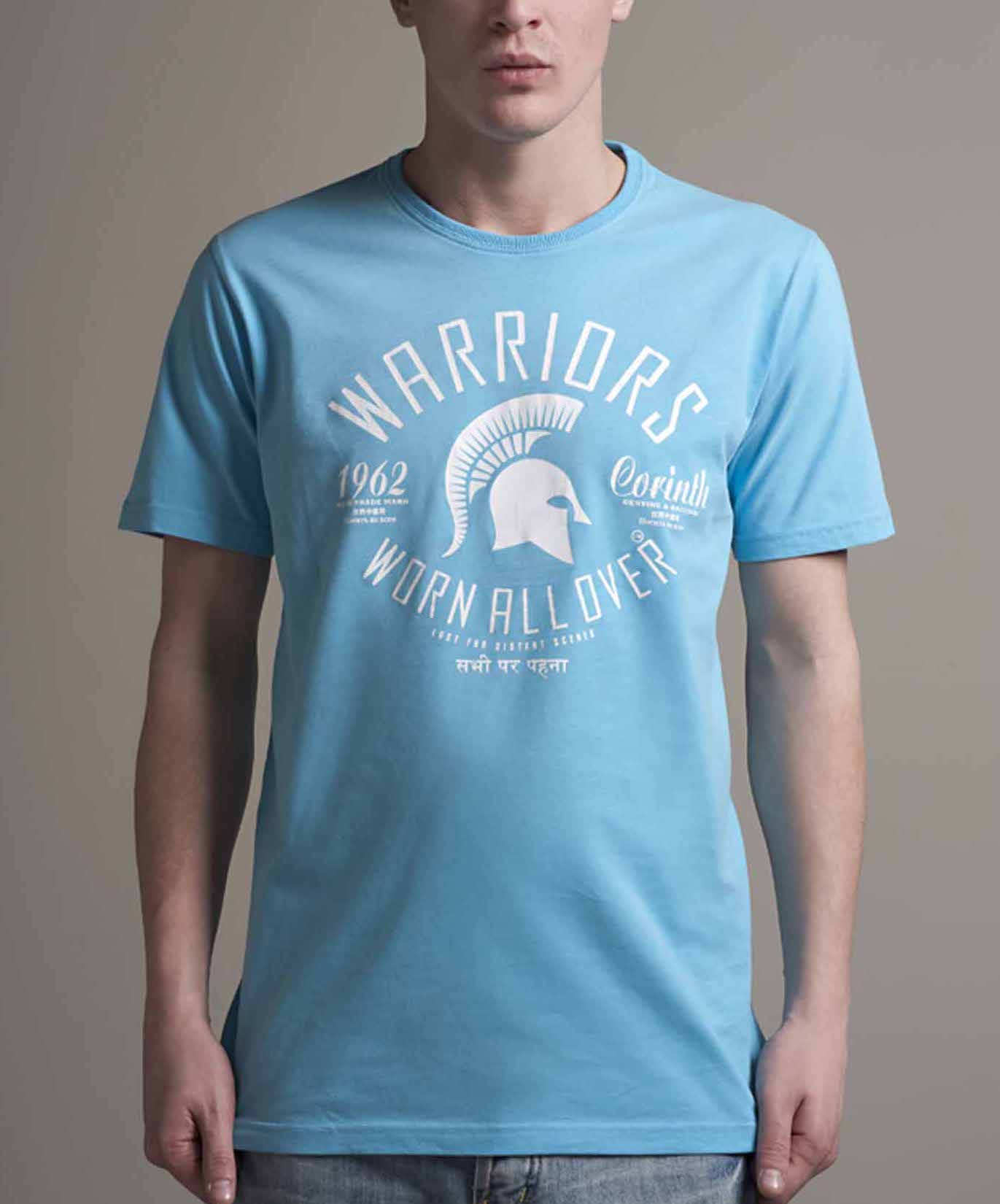 Worn In Wanderlust - Corinth - Pale Blue - Standard