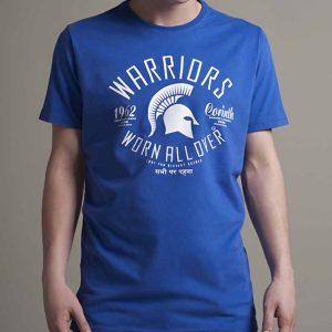 Worn In Wanderlust - Corinth - Royal Blue - Standard