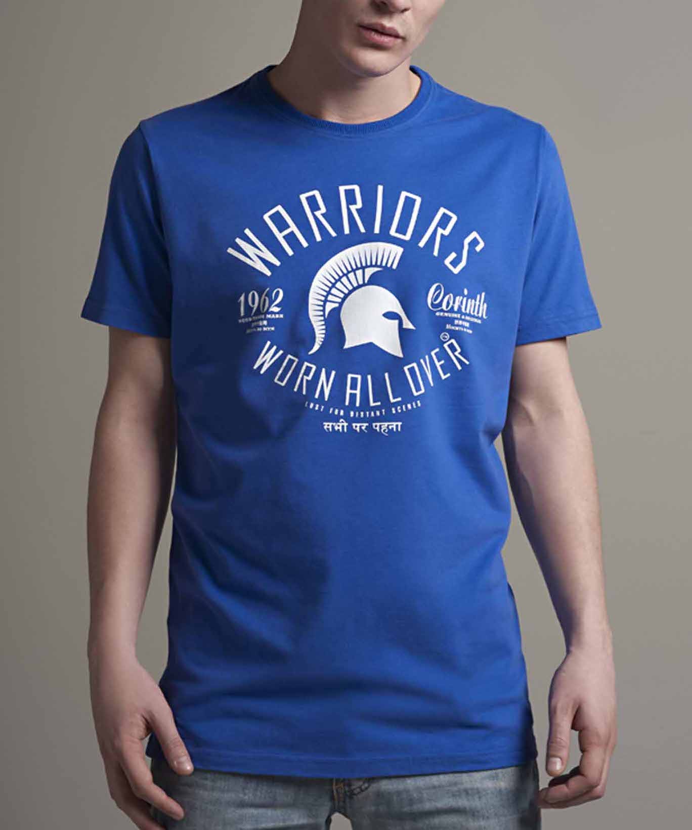 Worn In Wanderlust - Corinth - Royal Blue - Standard