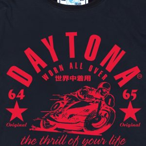 Worn In Wanderlust - Daytona - Navy - Standard