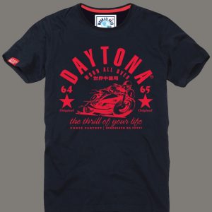 Worn In Wanderlust - Daytona - Navy - Standard