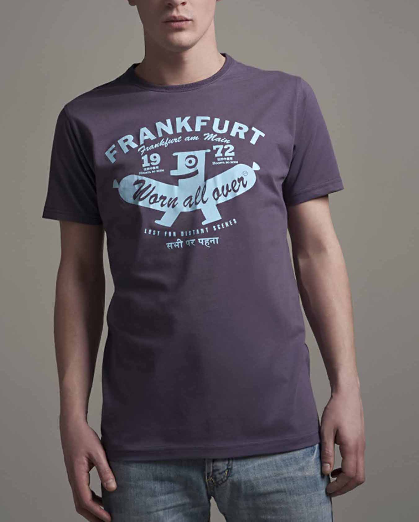 Worn In Wanderlust - Frankfurt - Gun - Standard