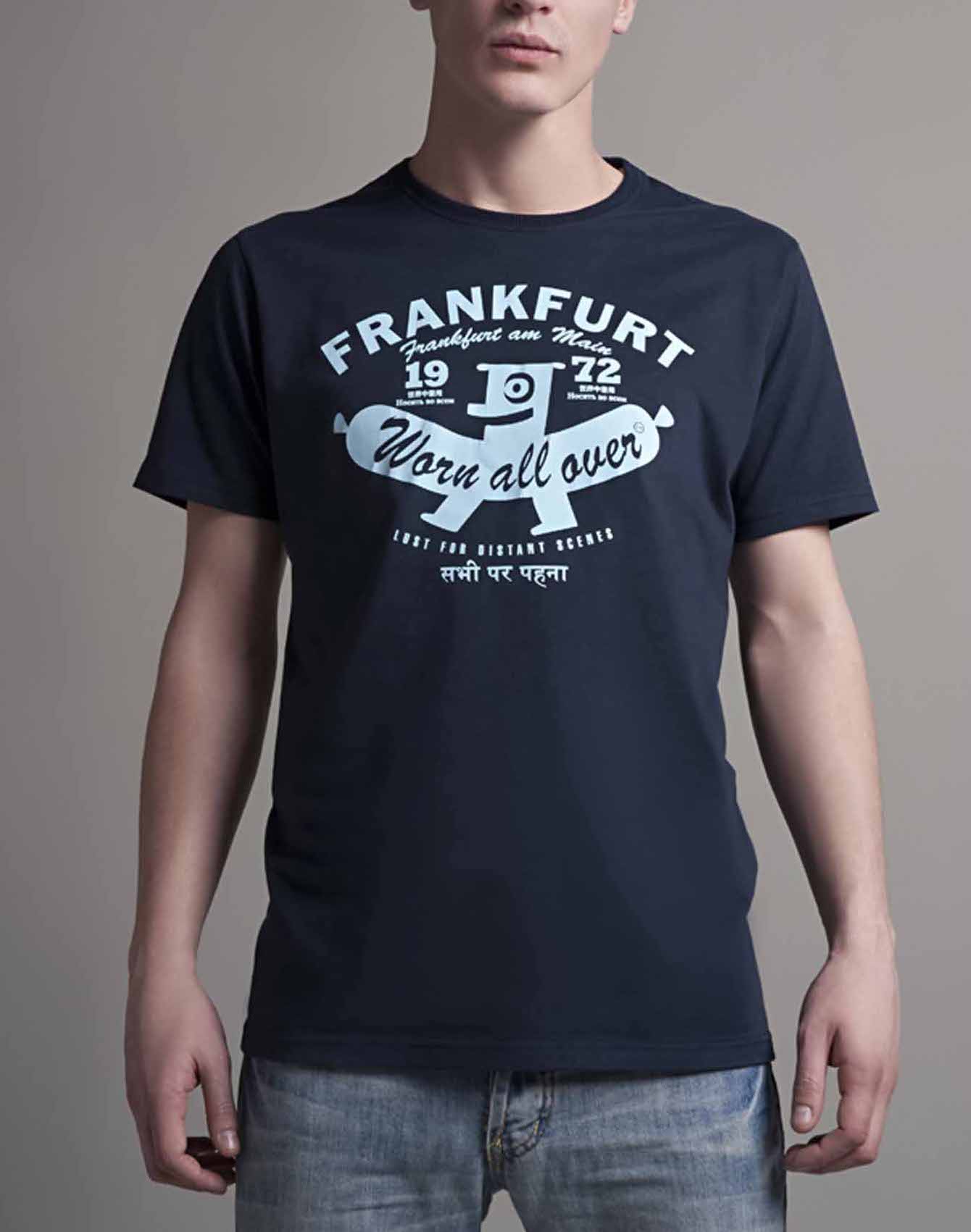 Worn In Wanderlust - Frankfurt - Navy - Standard