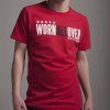 Worn All Over - 5 Star- Red - Standard