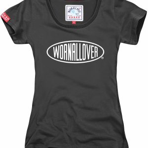 Worn All Over - Oval - Dark Grey - Fitted