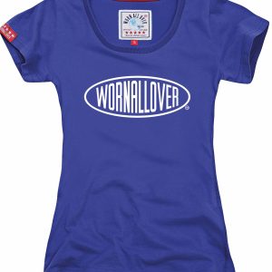 Worn All Over - Oval - Royal Blue - Fitted