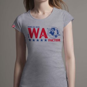 Worn All Over - WAO Factor - Grey - Fitted