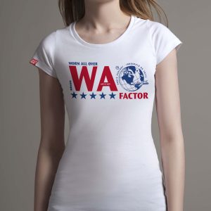 Worn All Over - WAO Factor - White - Fitted