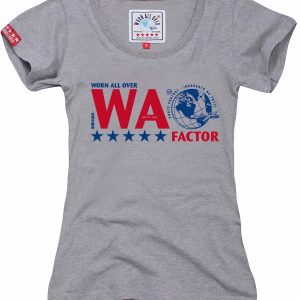 Worn All Over - WAO Factor - Grey - Fitted