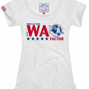 Worn All Over - WAO Factor - White - Fitted