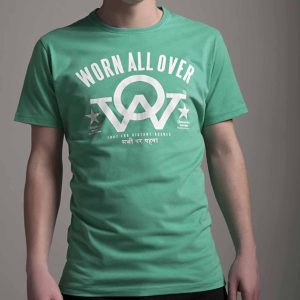 Worn All Over - WAO - Green - Standard