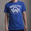 Worn All Over - WAO - Royal Blue - Standard