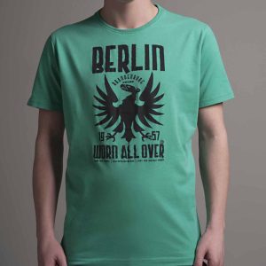 Worn In Change - Berlin - Green - Standard