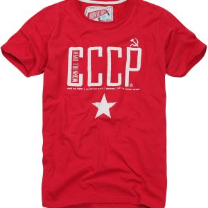 Worn In Change - C.C.C.P - Red - Standard