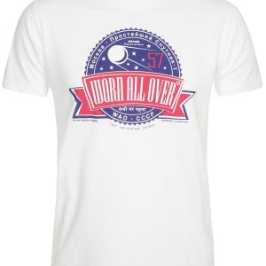 Worn In Change - Sputnik - White - Standard