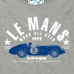 Worn In Victory - Le Mans - Grey - Standard