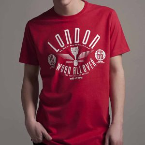 Worn In Victory - London - Red - Standard