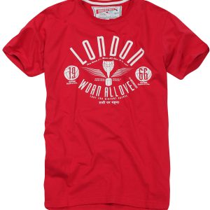 Worn In Victory - London - Red - Standard