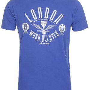 Worn In Victory - London - Royal Blue - Standard